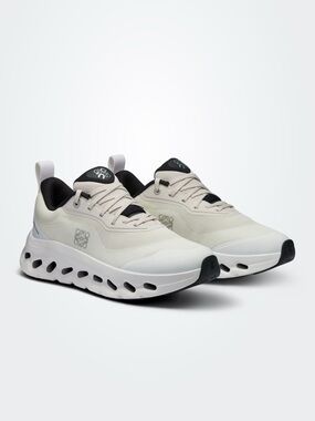 Loewe x On Running Cloudtilt 2.0 Sand White Sneakers Size 7